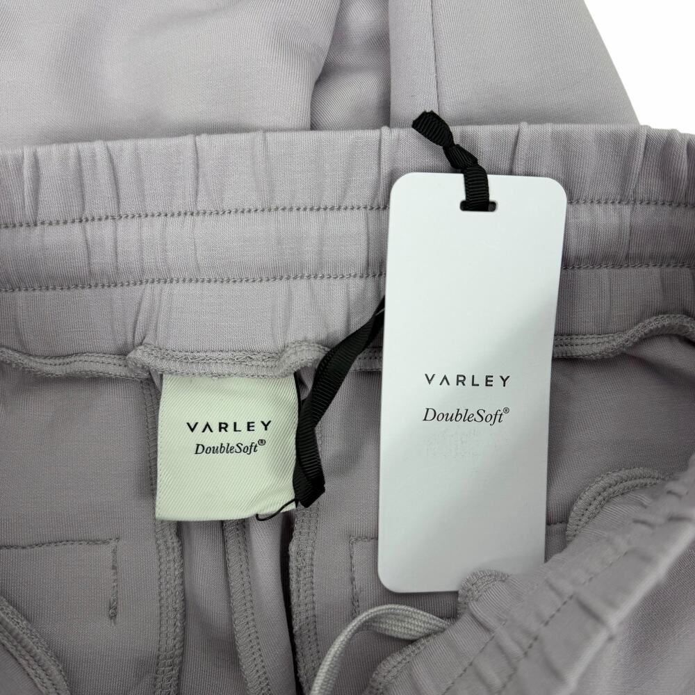 Varley The Slim Pants 25" DoubleSoft Sweatpants Raindrops Lilac Size S - Picture 10 of 11
